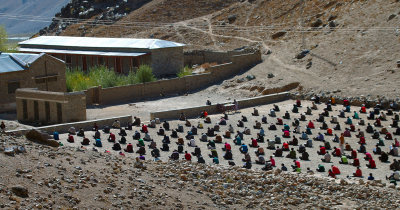 Open air Classroom, Phandar, Hindu Kush, Pakistan