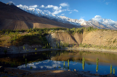 Phandar Lake, Hindu Kush, Pakistan