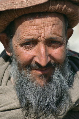 Old Man, Phandar, Hindu Kush, Pakistan