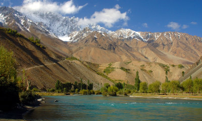 Ghizer River, Phander, Hindu Kush, Pakistan