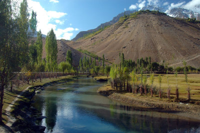 Ghizer River, Phander, Hindu Kush, Pakistan