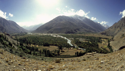 Ghizer River, Phander, Hindu Kush, Pakistan