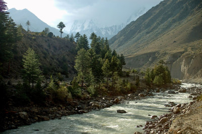 Tarashing Valley on the way to Nanga Parbat, Pakistan