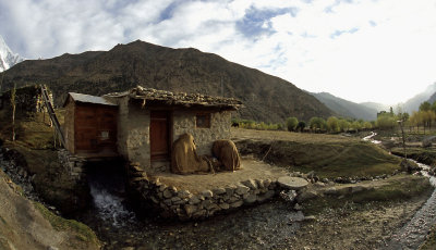 Water Mill, Tarashing village, Nanga Parbat, Pakistan