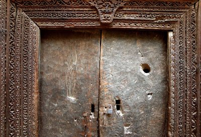 Ornate Door, Shigar Fort, Baltistan, Pakistan