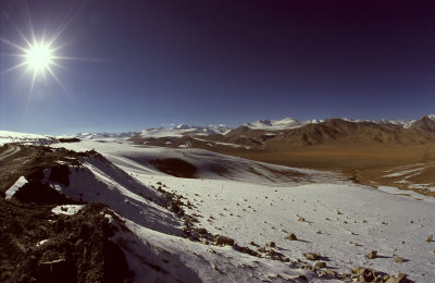 Mountain Vista, Karakoram Highway near Tashkurgan, Xinjiang, China