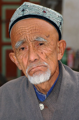 Uyghur, Kashgar Old City, Xinjiang, China