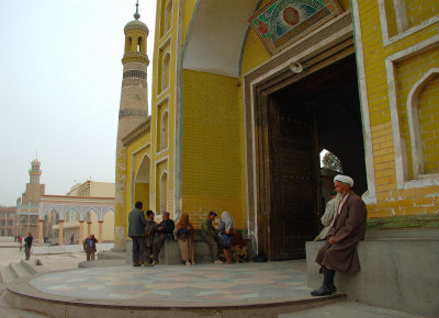 Id Kah Mosque, Kashgar, Xinjiang, China