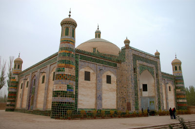 Mosque, Kashgar, Xinjiang, China