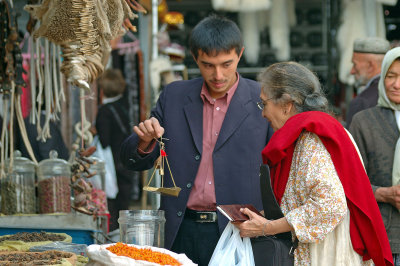 How much would you like? Kashgar, Xinjiang, China