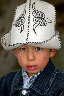 Kirghiz Boy, Wedding, Xinjiang, China