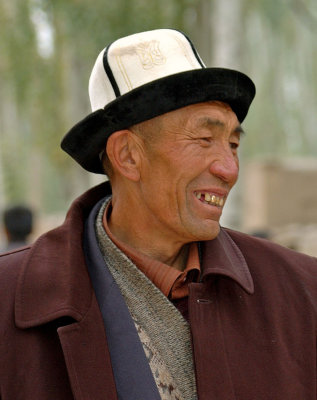 Proud father of the Bride, Kirghiz Wedding, Xinjiang, China