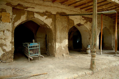 Old mosque, Yarkand, Xinjiang, China