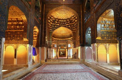 Sheikh Safi-al-Din Mausoleum, Ardabil, Iran