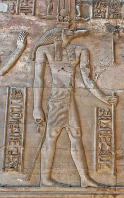 Sobek the Crocodile God, Kom Ombo