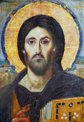 The earliest known Icon of Christ