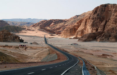 Travelling across the Sinai