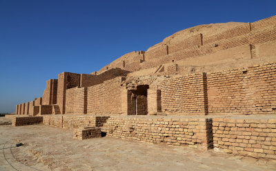 Choqa Zanbil, Temple of Inshushinak