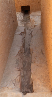 Irrigation Channel with some of the clay pipe remaining, Choqa Zanbil