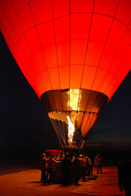 Luxor Hot air Ballooning