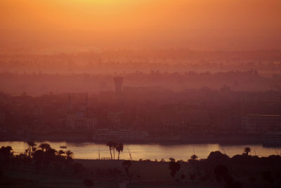 Sunrise over the Nile Valley