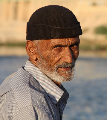 Shushtar Fisherman