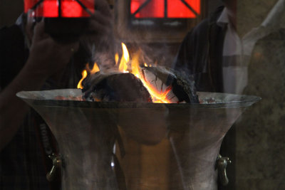The Sacred Flame, Ateshkadeh, Yazd