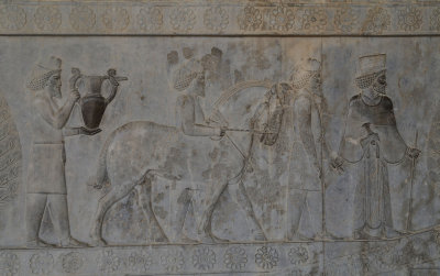 Original Image - Armenian Delegation, Apadana Staircase, Persepolis