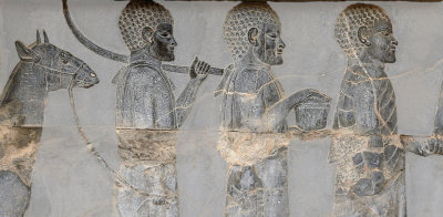 Ethiopian Delegation, Apadana Staircase, Persepolis
