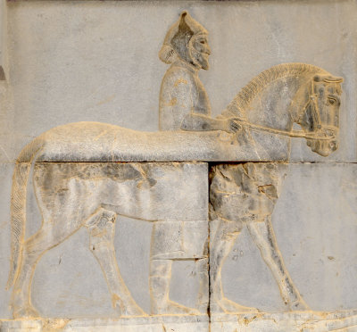European Scythians, Apadana Staircase, Persepolis
