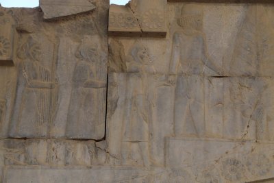 Original Image - European Scythians, Apadana Staircase, Persepolis