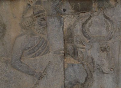 Original Image - Zarangian Delegation, Apadana Staircase, Persepolis