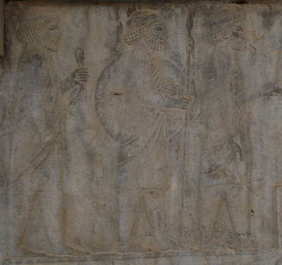 Original Image - Zarangian Delegation, Apadana Staircase, Persepolis