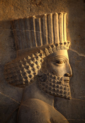 Northern Stairs, Tripylon Palace, Persepolis- 