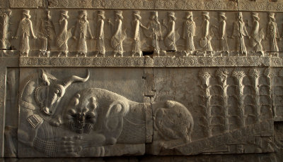 Northern Staircase, Tripylon, Persepolis