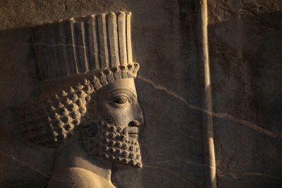 Persian Soldier, Northern Staircase, Tripylon, Persepolis
