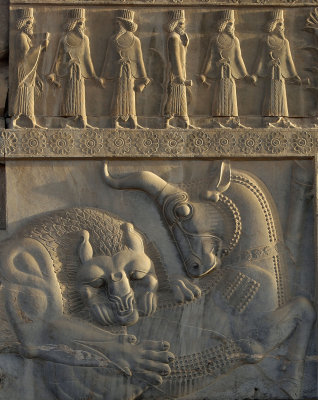 Northern Staircase, Tripylon, Persepolis