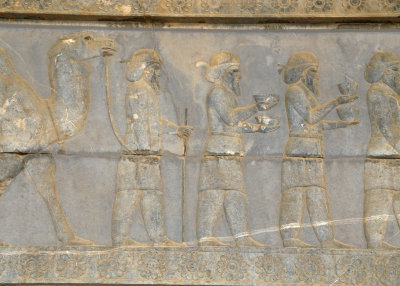 Bactrians, Apadana Staircase, Persepolis