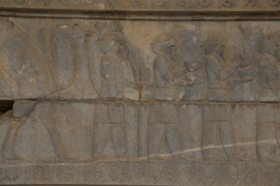 Original Image - Bactrians, Apadana Staircase, Persepolis
