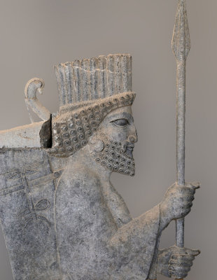 Centrepeice, Apadana Eastern Portico, Persepolis - Original Image