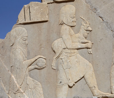 Offerings, Palace of Darius, Persepolis