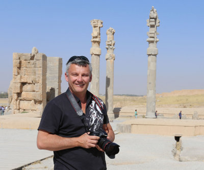 At Persepolis