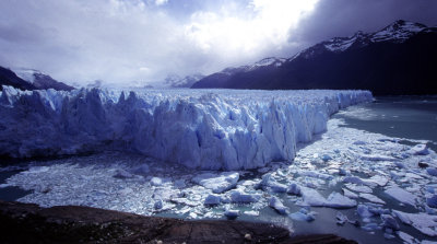 Perito Moreno Glacier from the viewpoint, Argentina