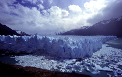 Perito Moreno Glacier from the viewpoint, Argentina