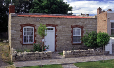 Welsh Stone House, Gaimen, Argentina