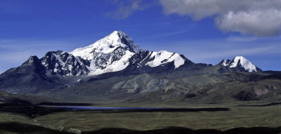 Mount Chacaltaya, Bolivia