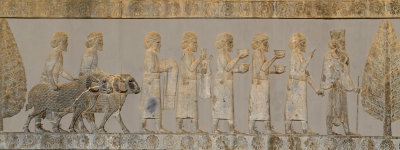 Assyrians, Apadana Staircase, Persepolis