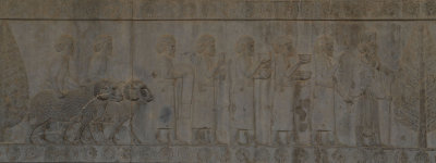Original Image - Assyrians, Apadana Staircase, Persepolis