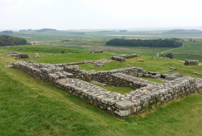 Housesteads Roman Fort, Hadrians Walls