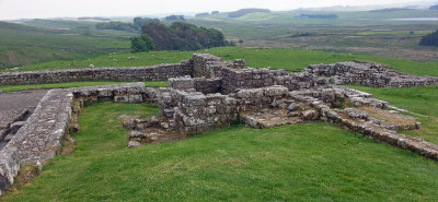 Housesteads Roman Fort, Hadrians Walls